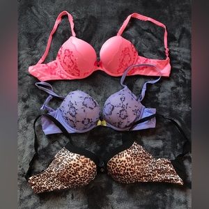 Victorias Secret Push-up Bras